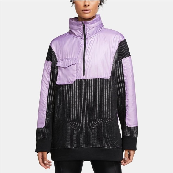 Nike City Ready Water Repellant 1/4 Zip Size M - Picture 7 of 12